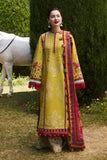 Nayyab - Luxury Dhanak Heavy Embroidered 3PC Suit | Unstitched