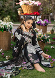 Fatima -ZF 046 - Luxury Lawn 3PC Chikenkari Heavy Embroidered Suit | Unstitched Summer Luxe '26