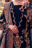 Fabiha - Luxury 3PC Chikenkari Heavy Embroidered Suit | ZF-097 Zaroon Luxe '26