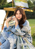 Wafa - Luxury Lawn 3PC Chikenkari Heavy Embroidered Suit | ZF-078  Summer Luxe '26