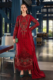 Roselle - Luxury Dhanak 3PC Chikenkari Heavy Embroidered Suit | Zf- 109 Zaroon Luxe '26