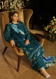 Roxana - Luxury Lawn 3PC Chikenkari Heavy Embroidered Suit | ZF-060 Unstitched Summer Luxe '26