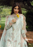Javeria ZF-S-051 - Luxury Lawn 3PC Chikenkari Heavy Embroidered Suit | Unstitched Summer Luxe '26