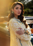 Mariyum - Zf -04 Luxury Lawn 3PC Chikenkari Heavy Embroidered Suit | Unstitched Summer Luxe '26