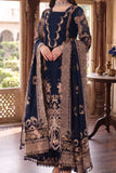 Fabiha - Luxury 3PC Chikenkari Heavy Embroidered Suit | ZF-097 Zaroon Luxe '26