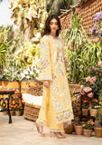 Dua- Luxury Lawn 3PC Chikenkari Heavy Embroidered Suit | ZF 056 Unstitched Summer Luxe '26