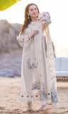 Hania - Luxury Lawn 3PC Chikenkari Heavy Embroidered Suit | Unstitched Summer Luxe '26