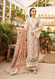 Aiman - Luxury Dhanak Embroidered 3 PCS | Unstitched Zaroon Luxe