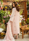 Valina - Luxury Dhanak 3PC Chikenkari Heavy Embroidered Suit | Zf- 113 Zaroon Luxe '26