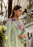 Asma - Luxury Lawn 3PC Chikenkari Heavy Embroidered Suit | Unstitched Summer Luxe '26