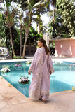 Aylin - Luxury Lawn 3PC Chikenkari Heavy Embroidered Suit | ZF-064 Unstitched Summer Luxe '26