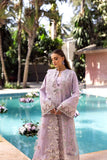 Aylin - Luxury Lawn 3PC Chikenkari Heavy Embroidered Suit | ZF-064 Unstitched Summer Luxe '26