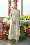 Sawsan- Luxury Lawn 3PC Chikenkari Heavy Embroidered Suit | ZF-082 Summer Luxe '26
