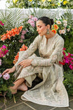 Sawsan- Luxury Lawn 3PC Chikenkari Heavy Embroidered Suit | ZF-082 Summer Luxe '26