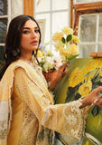 Zaroon Kahf - Luxury Lawn 3PC Chikenkari Heavy Embroidered Suit | Unstitched Summer Luxe '26