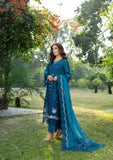 Basma - Luxury Lawn 3PC Chikenkari Heavy Embroidered Suit | ZF-081 Summer Luxe '26