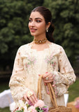 Zarnish ZF-S-053 - Luxury Lawn 3PC Chikenkari Heavy Embroidered Suit | Unstitched Summer Luxe '26