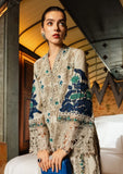 Evania - Luxury 3PC Chikenkari Heavy Embroidered Suit | ZF-107 Zaroon Luxe '26