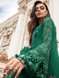 Aveline - Luxury Dhanak 3PC Chikenkari Heavy Embroidered Suit | Zf- 110 Zaroon Luxe '26