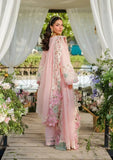 Zayna - Luxury Lawn 3PC Chikenkari Heavy Embroidered Suit | Unstitched Summer Luxe '26