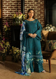 Roxana - Luxury Lawn 3PC Chikenkari Heavy Embroidered Suit | ZF-060 Unstitched Summer Luxe '26