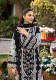 Fatima -ZF 046 - Luxury Lawn 3PC Chikenkari Heavy Embroidered Suit | Unstitched Summer Luxe '26