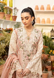 Aiman - Luxury Dhanak Embroidered 3 PCS | Unstitched Zaroon Luxe