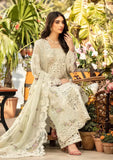 Meher - Luxury Lawn 3PC Chikenkari Heavy Embroidered Suit | Unstitched Summer Luxe '26