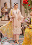 Nilofer - Luxury Lawn 3PC Chikenkari Heavy Embroidered Suit | ZF-062 Unstitched Summer Luxe '26