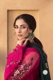 Sunehri - Luxury 3PC Chikenkari Heavy Embroidered Suit | ZF-098Zaroon Luxe '26