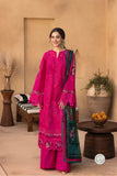 Sunehri - Luxury 3PC Chikenkari Heavy Embroidered Suit | ZF-098Zaroon Luxe '26