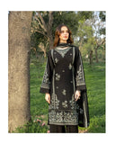 URBAN - ZF 06 - Embroidered 3PC | Zaroon Stitched Luxe