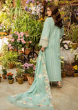 Zarqa - Luxury Lawn 3PC Chikenkari Heavy Embroidered Suit | Unstitched Summer Luxe '26
