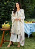 Karima- Luxury Lawn 3PC Chikenkari Heavy Embroidered Suit | ZF-083 Summer Luxe '26