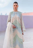 Nawal - Luxury Lawn 3PC Chikenkari Heavy Embroidered Suit | ZF-086 Summer Luxe '26