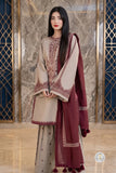 Afshan - Luxury 3PC Chikenkari Heavy Embroidered Suit | ZF-102 Zaroon Luxe '26