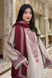 Afshan - Luxury 3PC Chikenkari Heavy Embroidered Suit | ZF-102 Zaroon Luxe '26