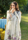Karima- Luxury Lawn 3PC Chikenkari Heavy Embroidered Suit | ZF-083 Summer Luxe '26