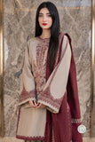 Afshan - Luxury 3PC Chikenkari Heavy Embroidered Suit | ZF-102 Zaroon Luxe '26