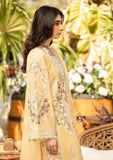 Dua- Luxury Lawn 3PC Chikenkari Heavy Embroidered Suit | ZF 056 Unstitched Summer Luxe '26