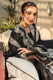 Rubab ZF-S-054 - Luxury Lawn 3PC Chikenkari Heavy Embroidered Suit | Unstitched Summer Luxe '26
