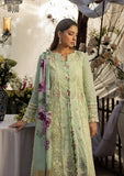 Asma - Luxury Lawn 3PC Chikenkari Heavy Embroidered Suit | Unstitched Summer Luxe '26