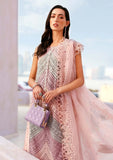 Salma - Luxury Lawn 3PC Chikenkari Heavy Embroidered Suit | ZF-085 Summer Luxe '26