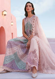 Salma - Luxury Lawn 3PC Chikenkari Heavy Embroidered Suit | ZF-085 Summer Luxe '26