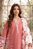 Zinia - Luxury 3PC Chikenkari Heavy Embroidered Suit | ZF-099 Zaroon Luxe '26