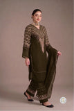 Aaria - Luxury Lawn 3PC Chikenkari Heavy Embroidered Suit | ZF-101 Summer Luxe '26