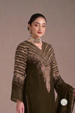 Aaria - Luxury Lawn 3PC Chikenkari Heavy Embroidered Suit | ZF-101 Summer Luxe '26