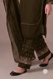 Aaria - Luxury Lawn 3PC Chikenkari Heavy Embroidered Suit | ZF-101 Summer Luxe '26