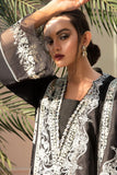 Rubab ZF-S-054 - Luxury Lawn 3PC Chikenkari Heavy Embroidered Suit | Unstitched Summer Luxe '26