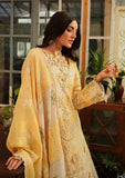 Zaroon Kahf - Luxury Lawn 3PC Chikenkari Heavy Embroidered Suit | Unstitched Summer Luxe '26